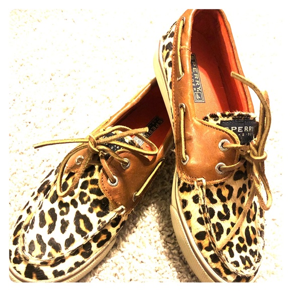 Sperry Shoes - Leopard Sperry.